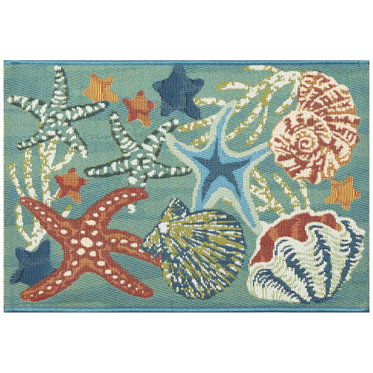 Ocean Gems Indoor/Outdoor Floor Mats