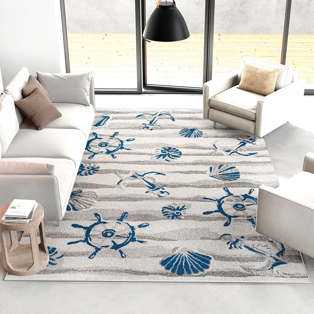 Nautical Day Indoor/Outdoor Rug Collection