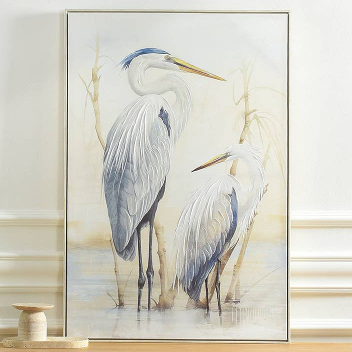 Wetland Morning Canvas Art