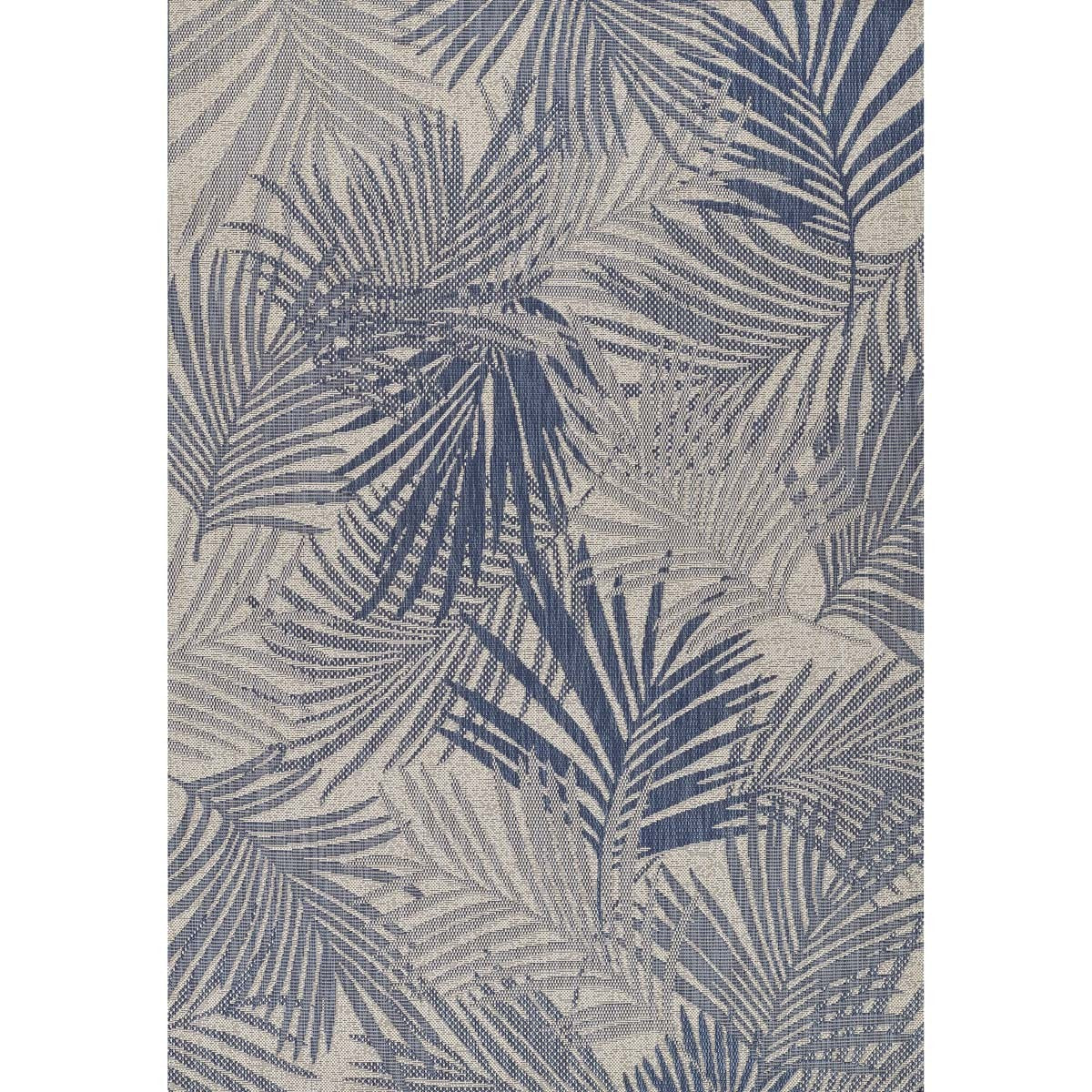 Azure Palm Dreams Indoor/Outdoor Rug Collection