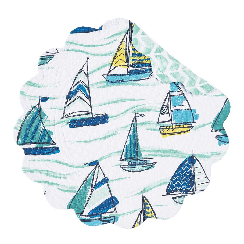 Nautical Parade Table Linens