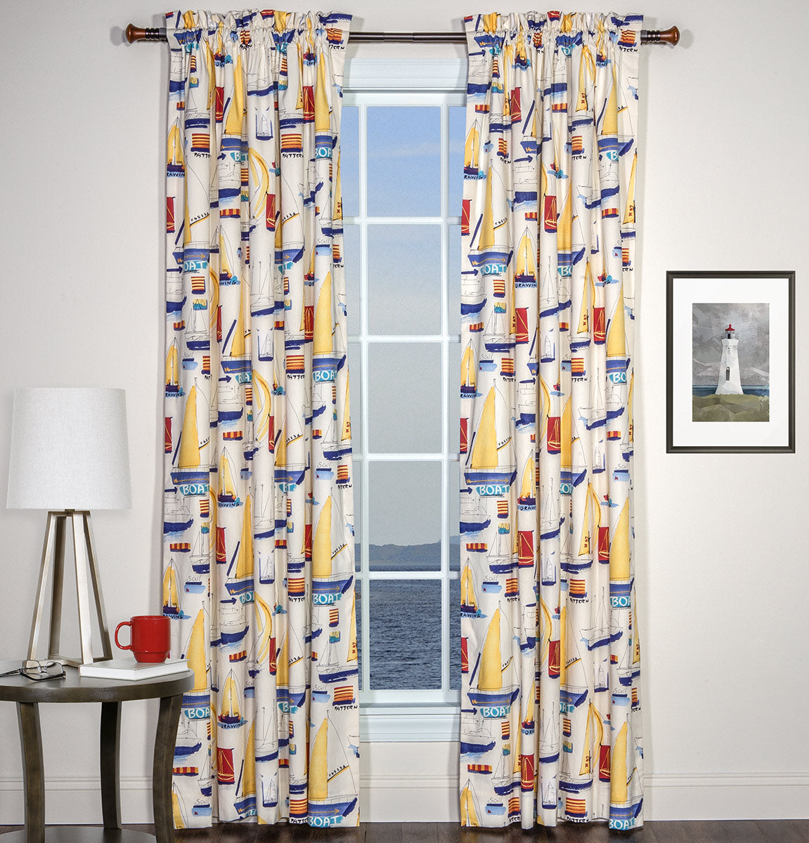 Cape Regatta Window Treatments