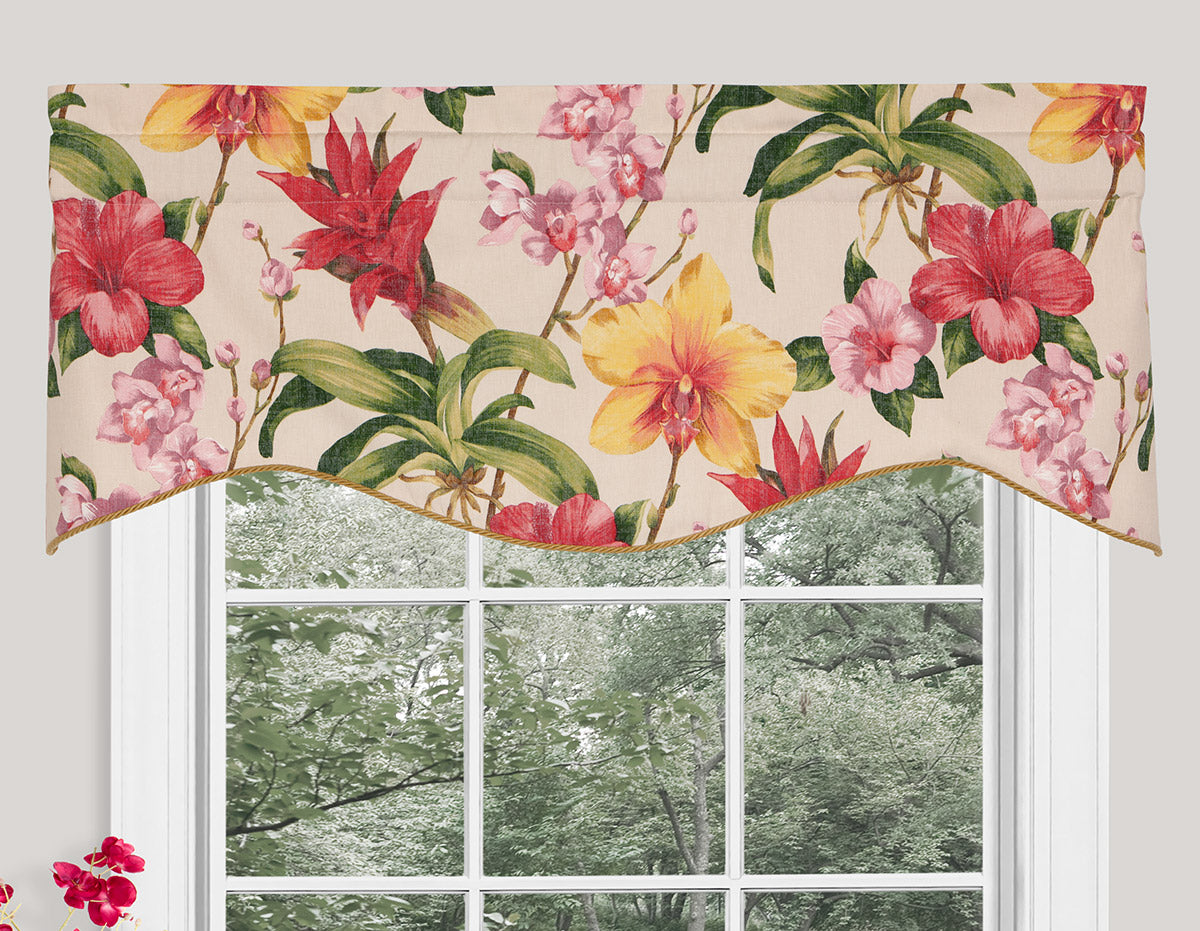 Maui Bliss Window Treatments