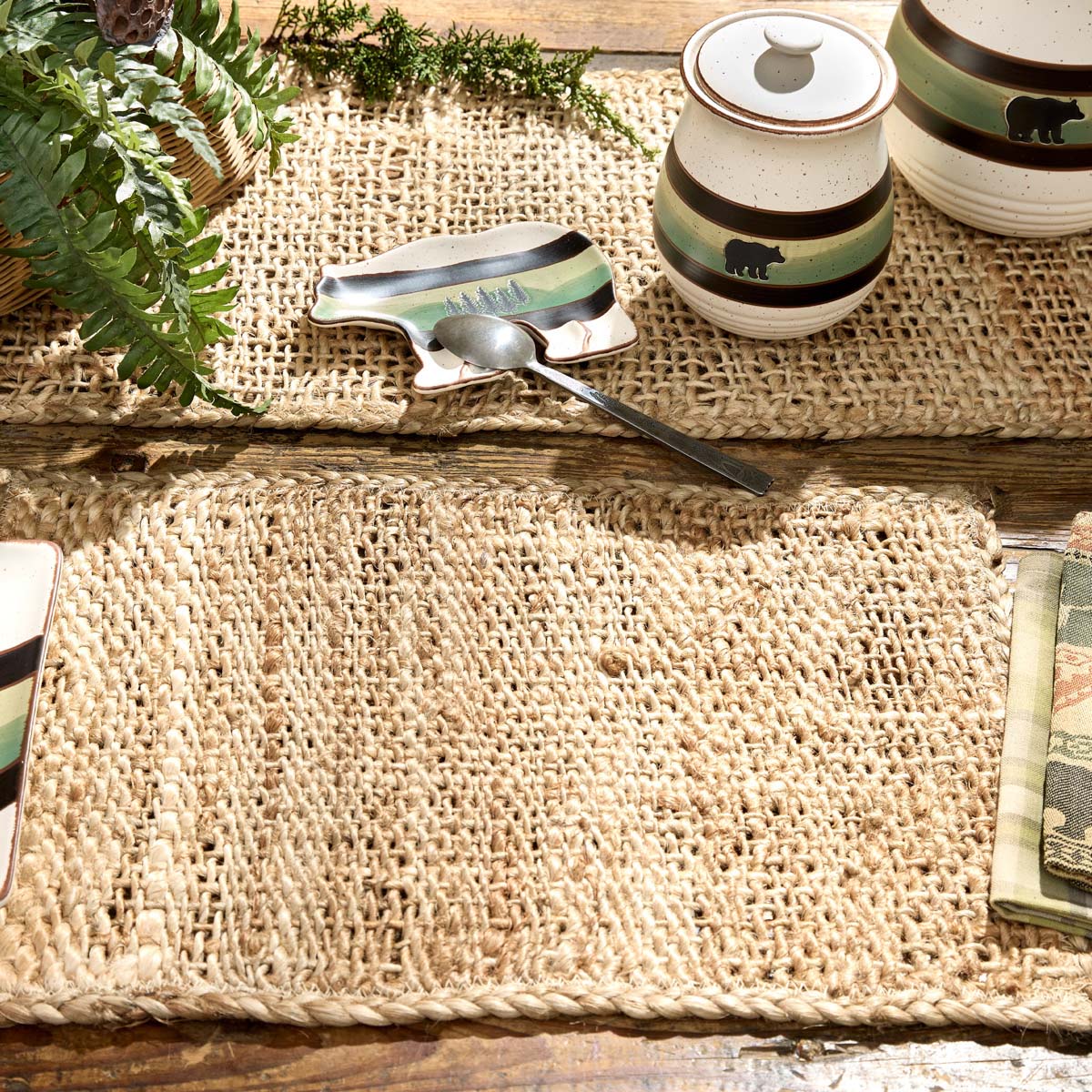Clara Woven Table Linens