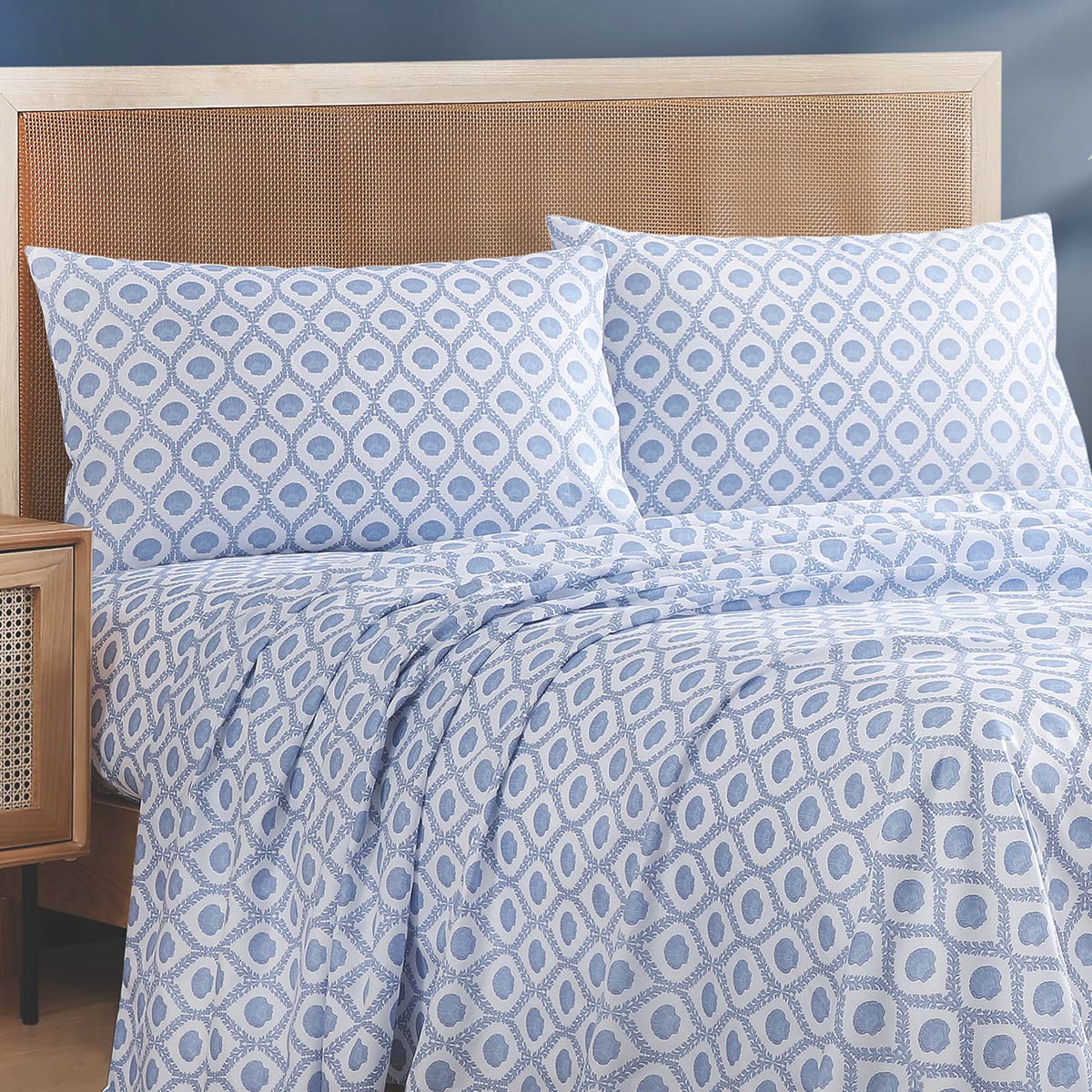 Blue Shoreline Sheet Sets