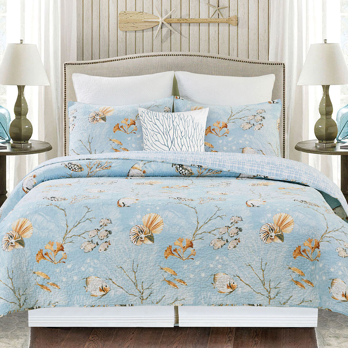 Undersea Impressions Quilt Collection