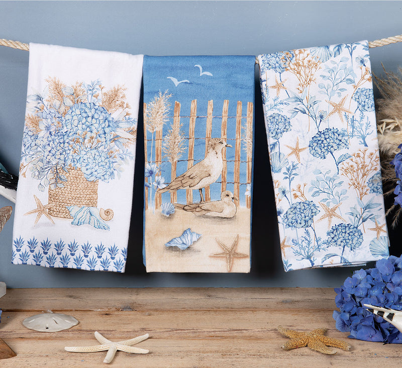 Coastal Dual Purpose Terry Towels