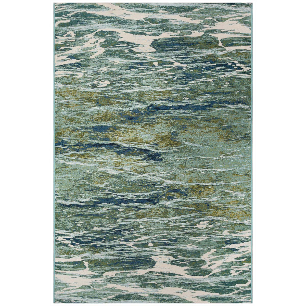 Hidden Lagoon Indoor/Outdoor Floor Mats