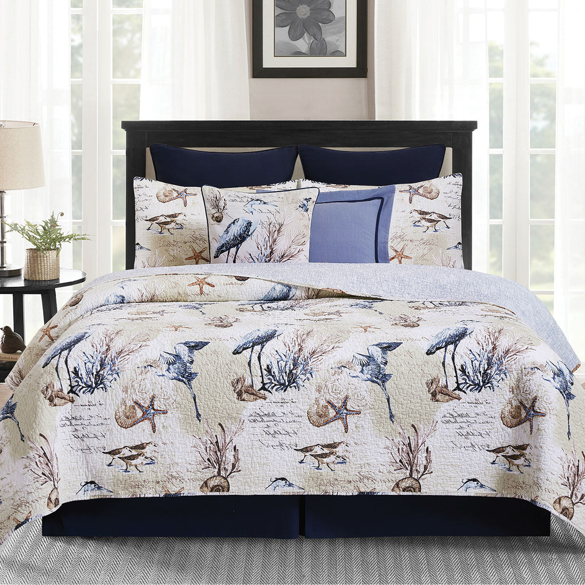Catalina Island Quilt Bedding Collection