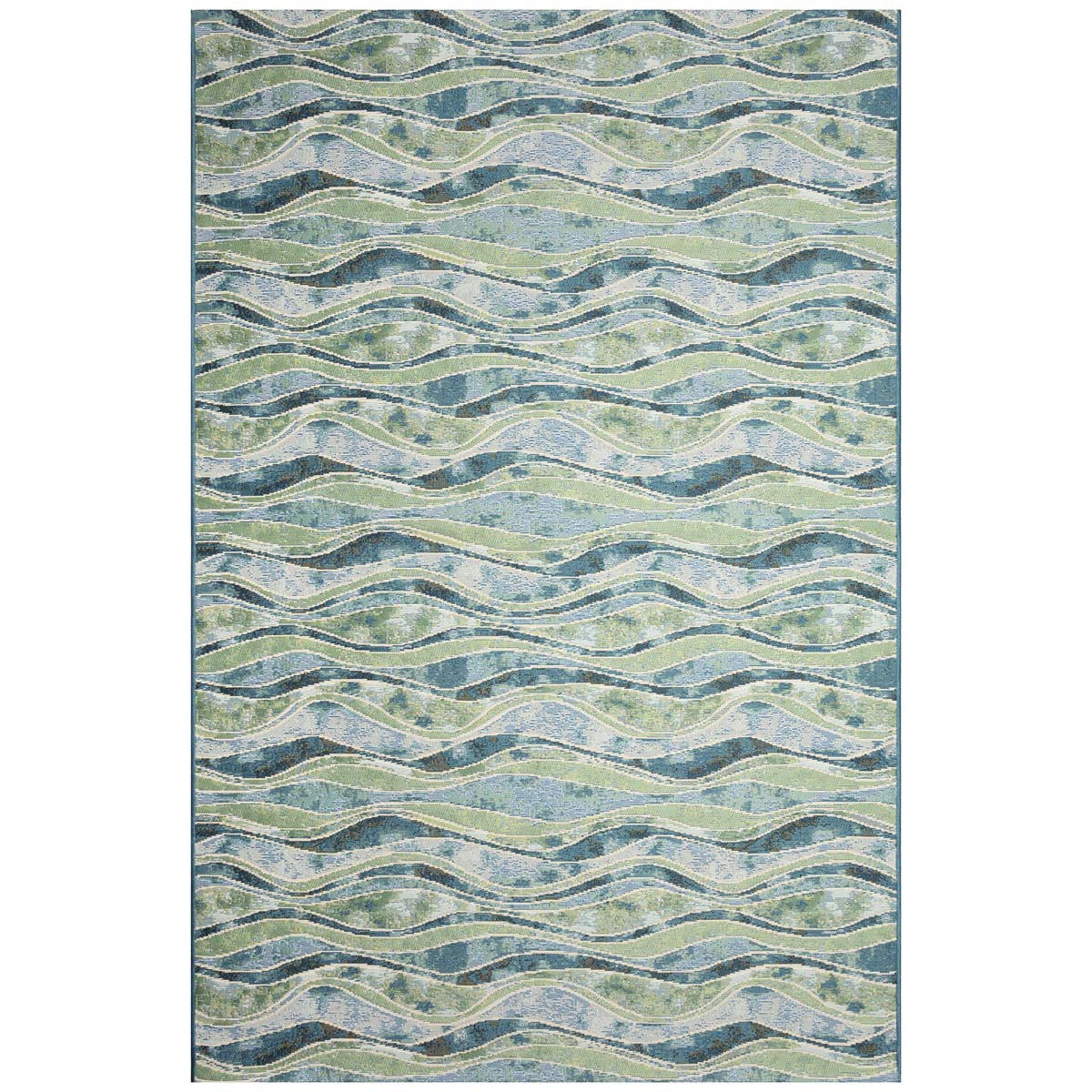 Rolling Tide Indoor/Outdoor Rugs