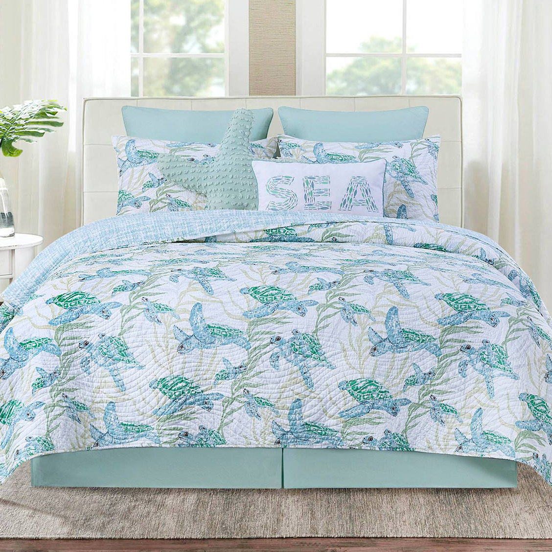 Galapagos Quilt Bedding Collection