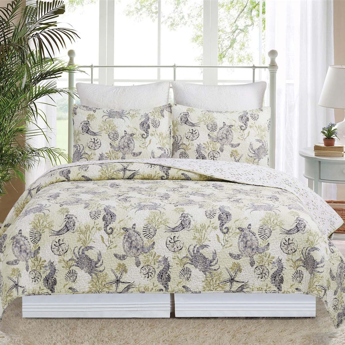 Oceans Deep Quilt Bedding Collection