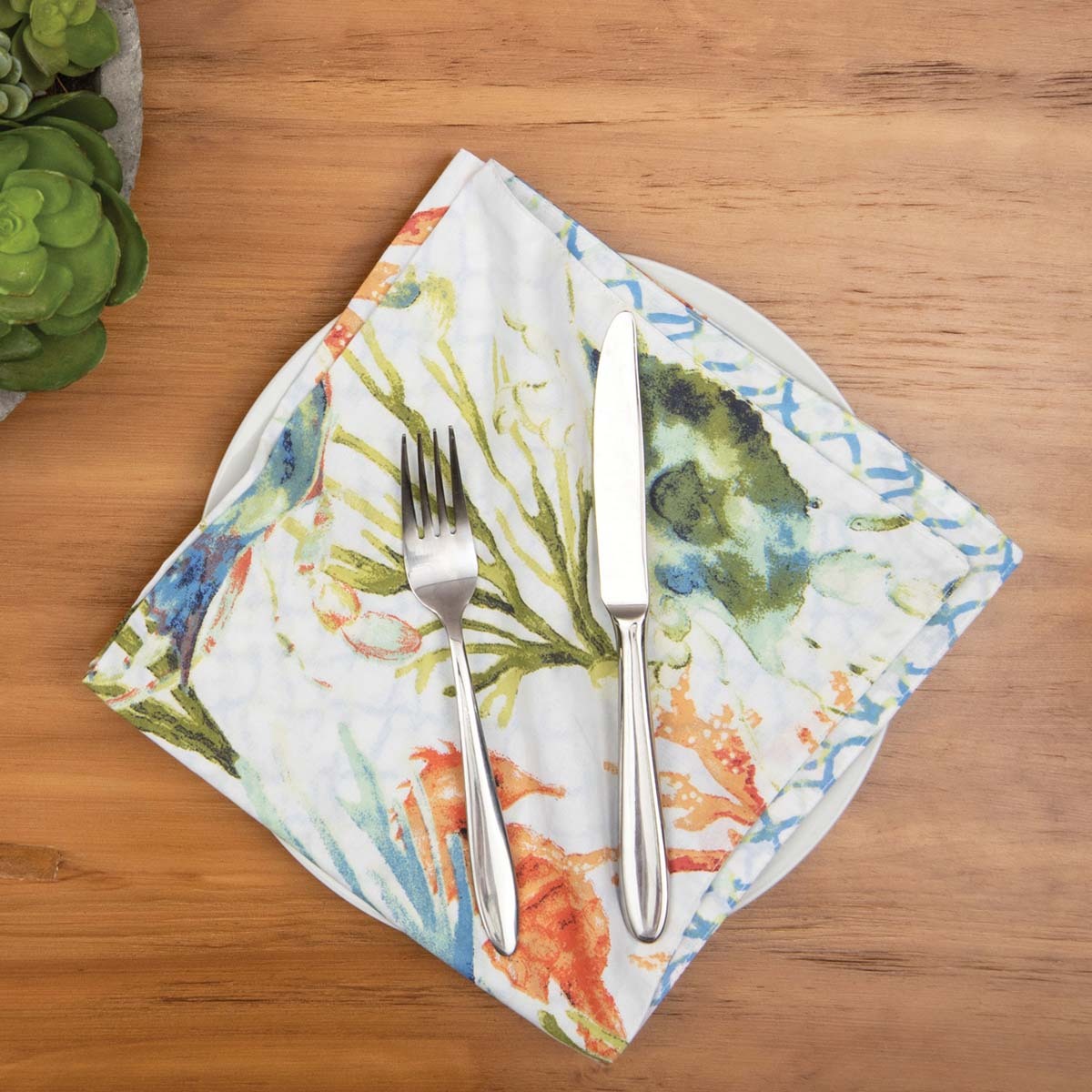 Abundant Seas Table Linens