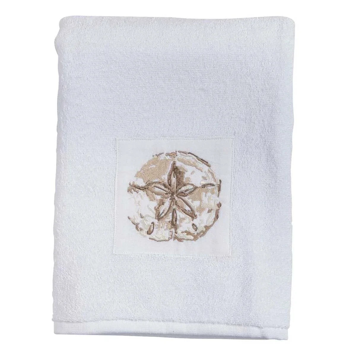 Sand Dollar Serenity Bath Towels