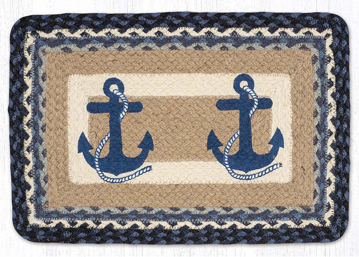 Anchors Jute Table Linens