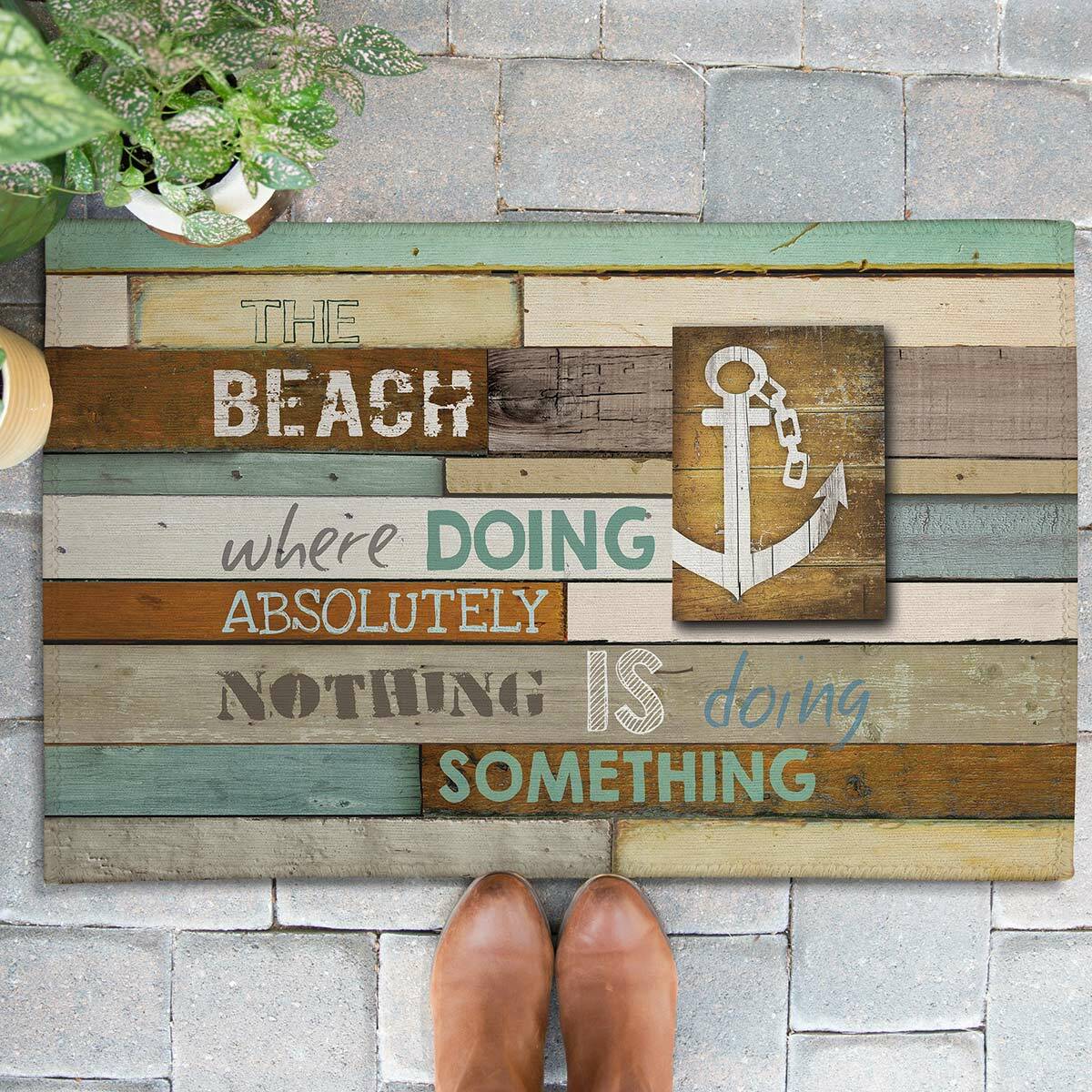 Beach Life Outdoor Rugs