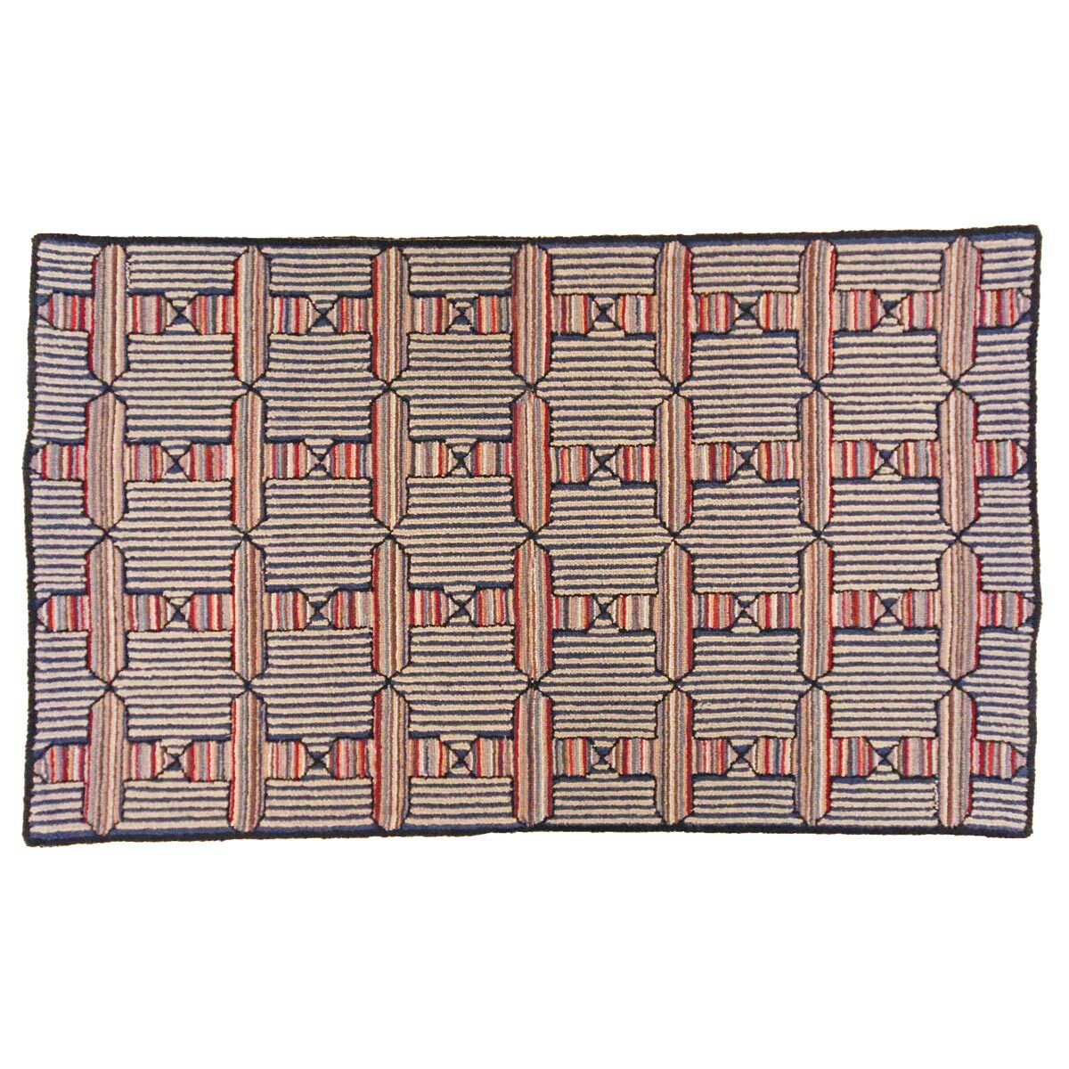Jackson Hooked Wool Rug Collection