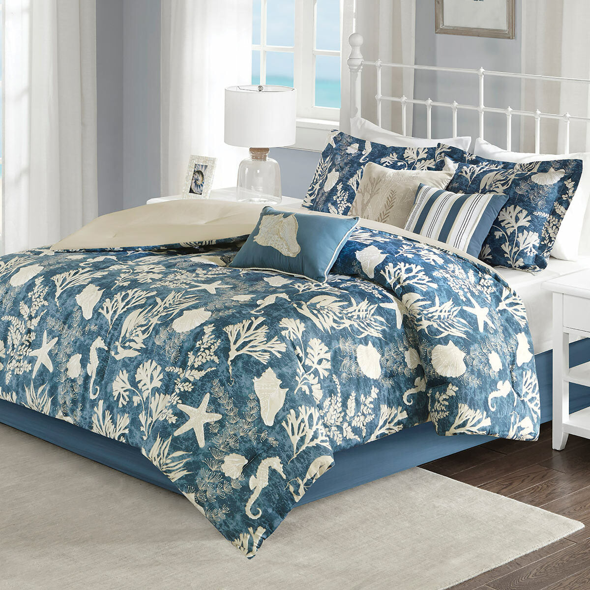 Indigo Reef Bedding Collection
