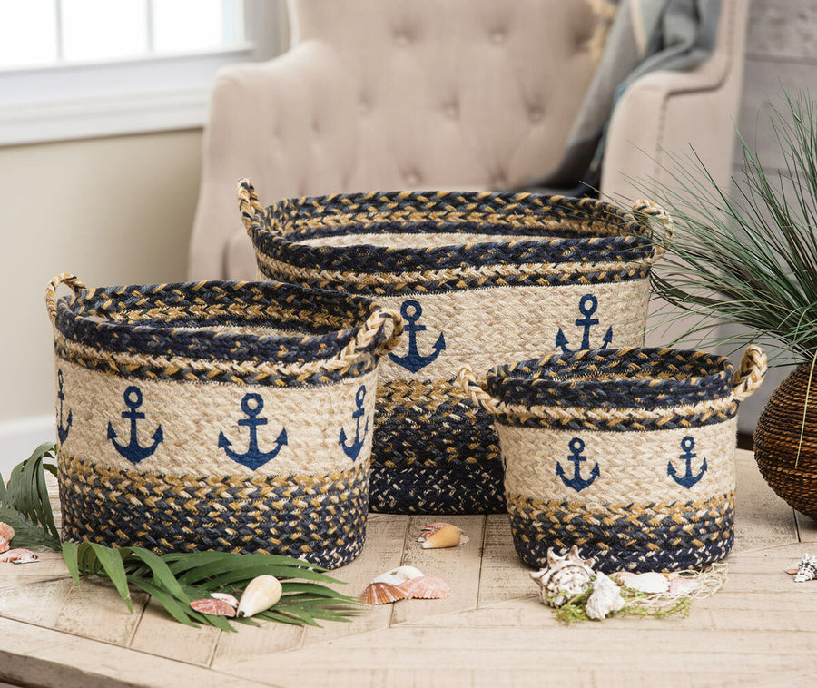 Coastal Bowls & Baskets