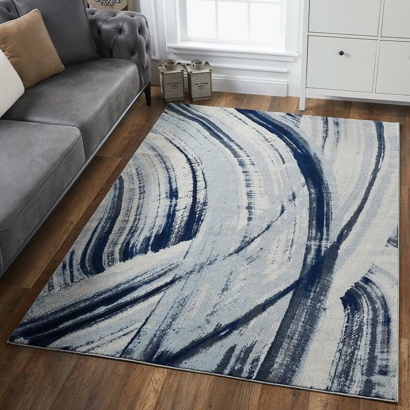 Stormy Tides Rug Collection