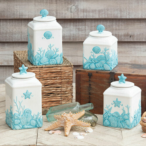 Coastal Themed Canisters