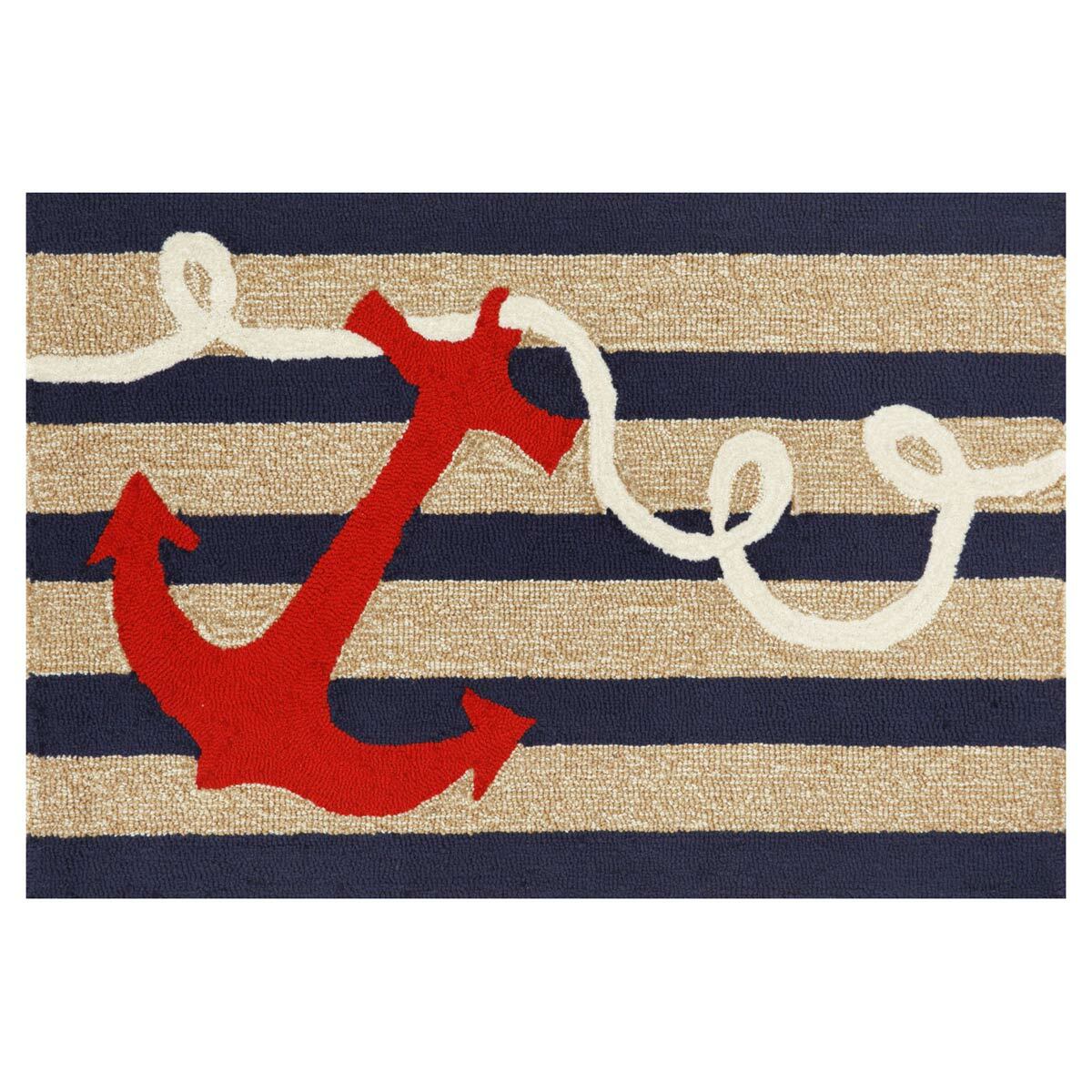 Adrift Anchor Rug Collection