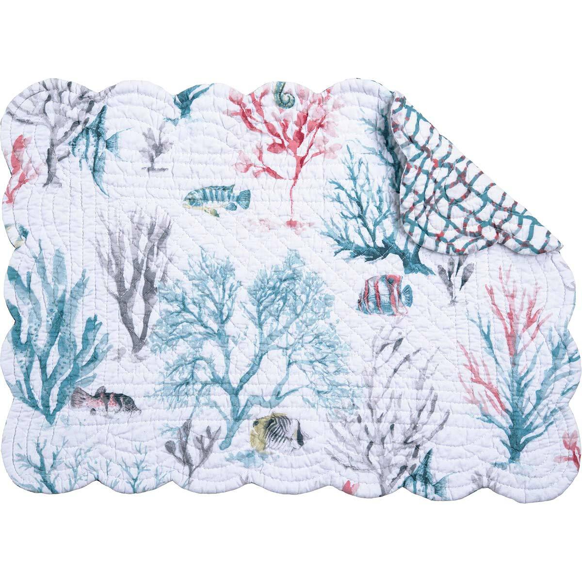 Living Seas Table Linens