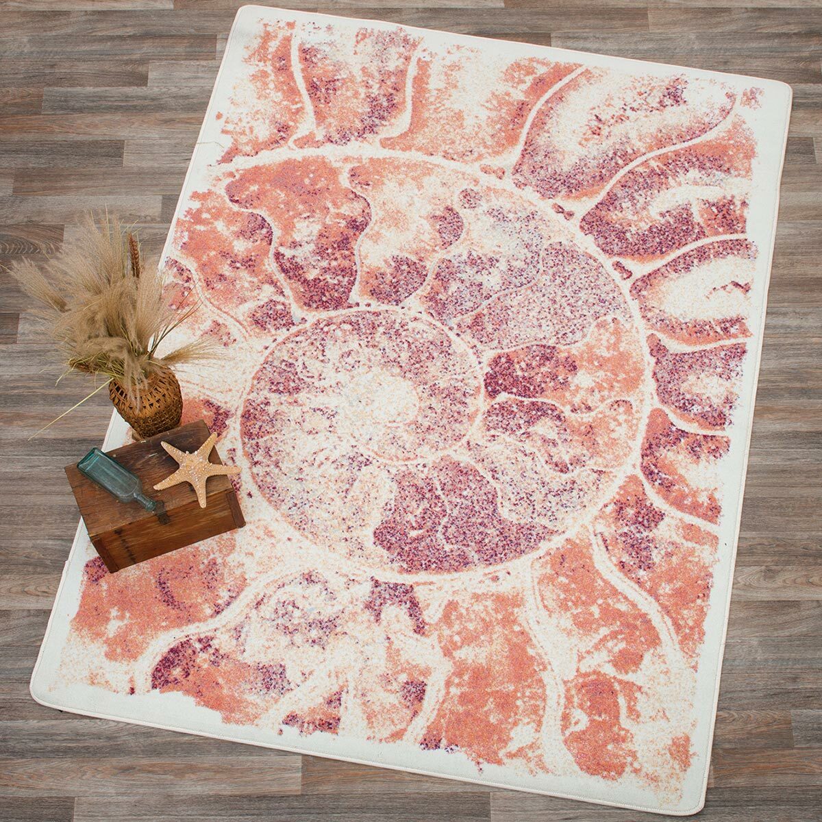 Nautilus Swirl Rug Collection