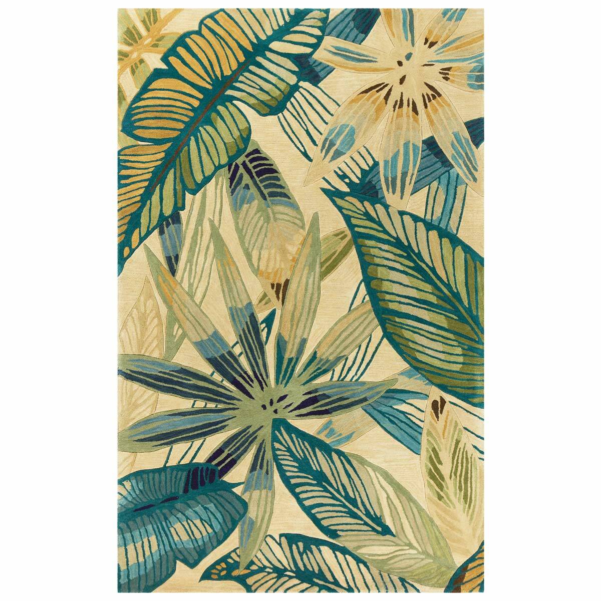 Golden Jungle Rug Collection