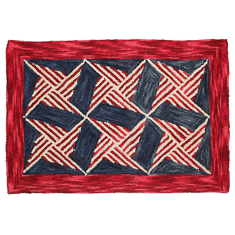 Glory Hooked Wool Rug Collection