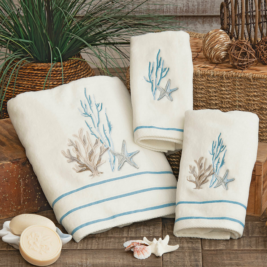 Coastal Bath Towels
