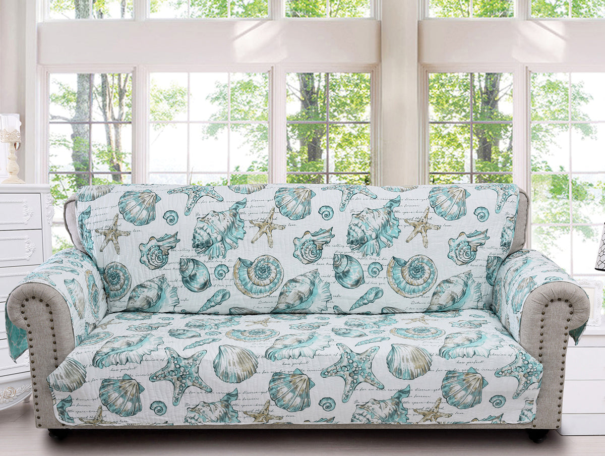 Seaside Memories Furniture Protectors