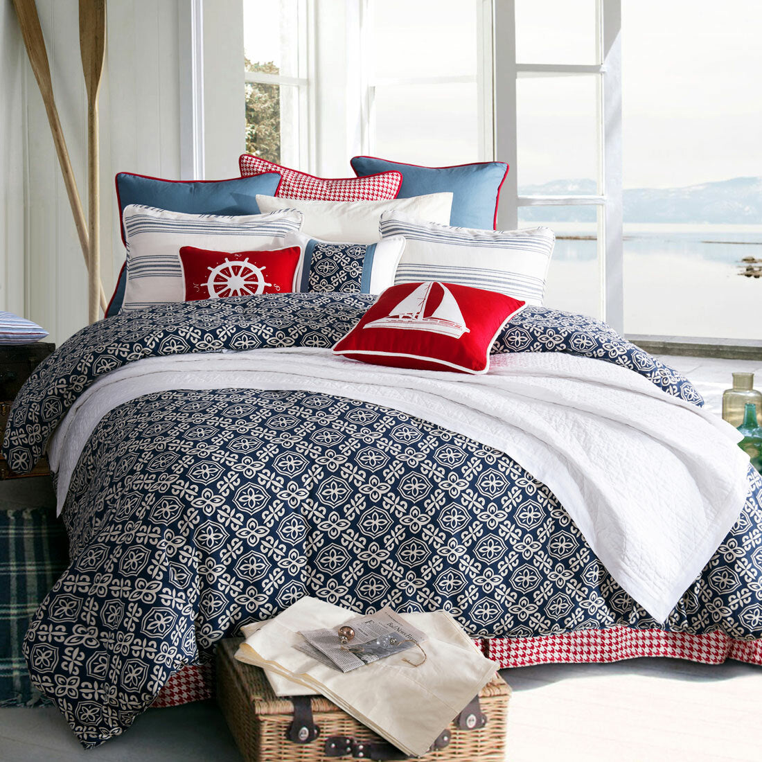 Naval Knots Bedding Collection