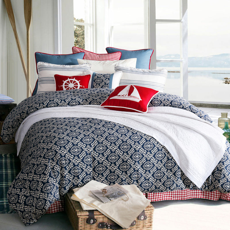 Naval Knots Bedding Collection