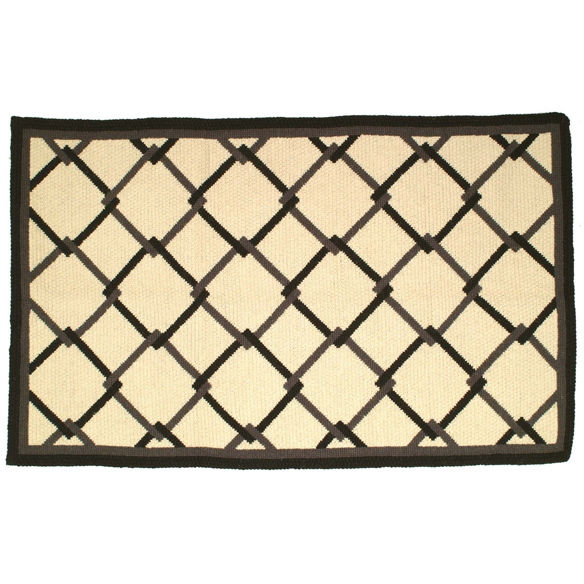 Leeward Black Rug Collection