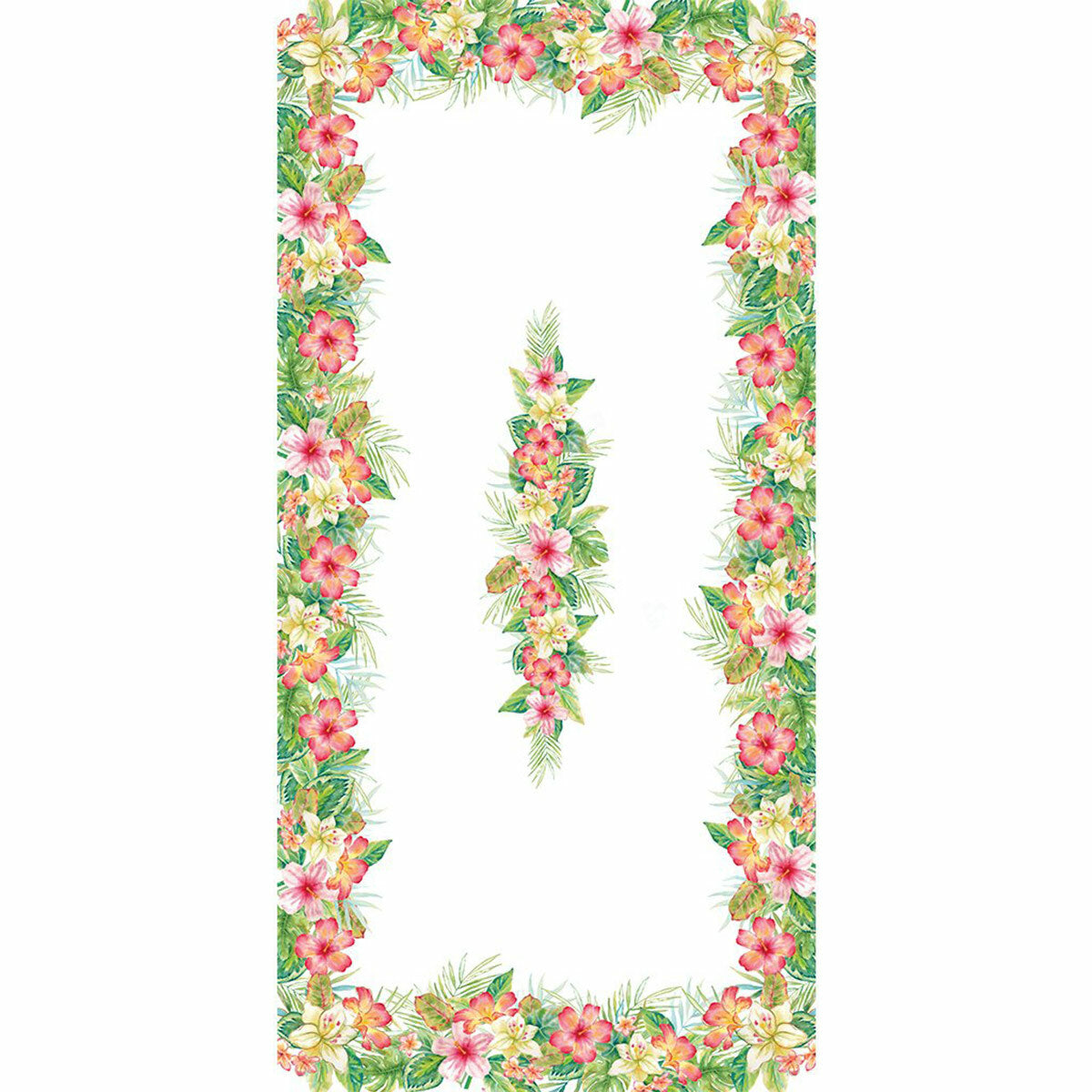 Island Flora Table Linens