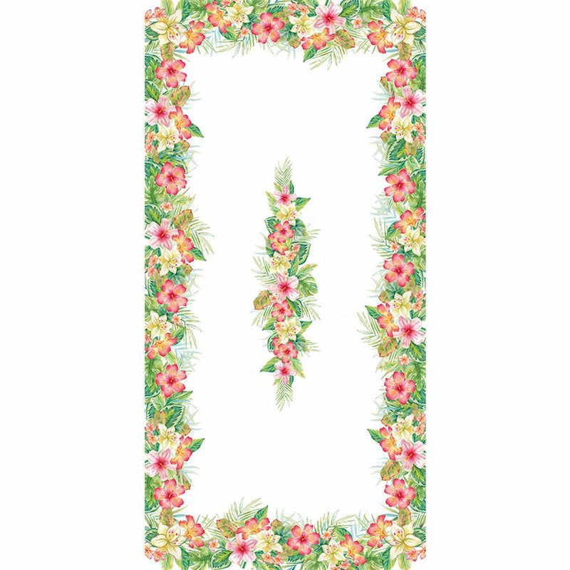Island Flora Table Linens