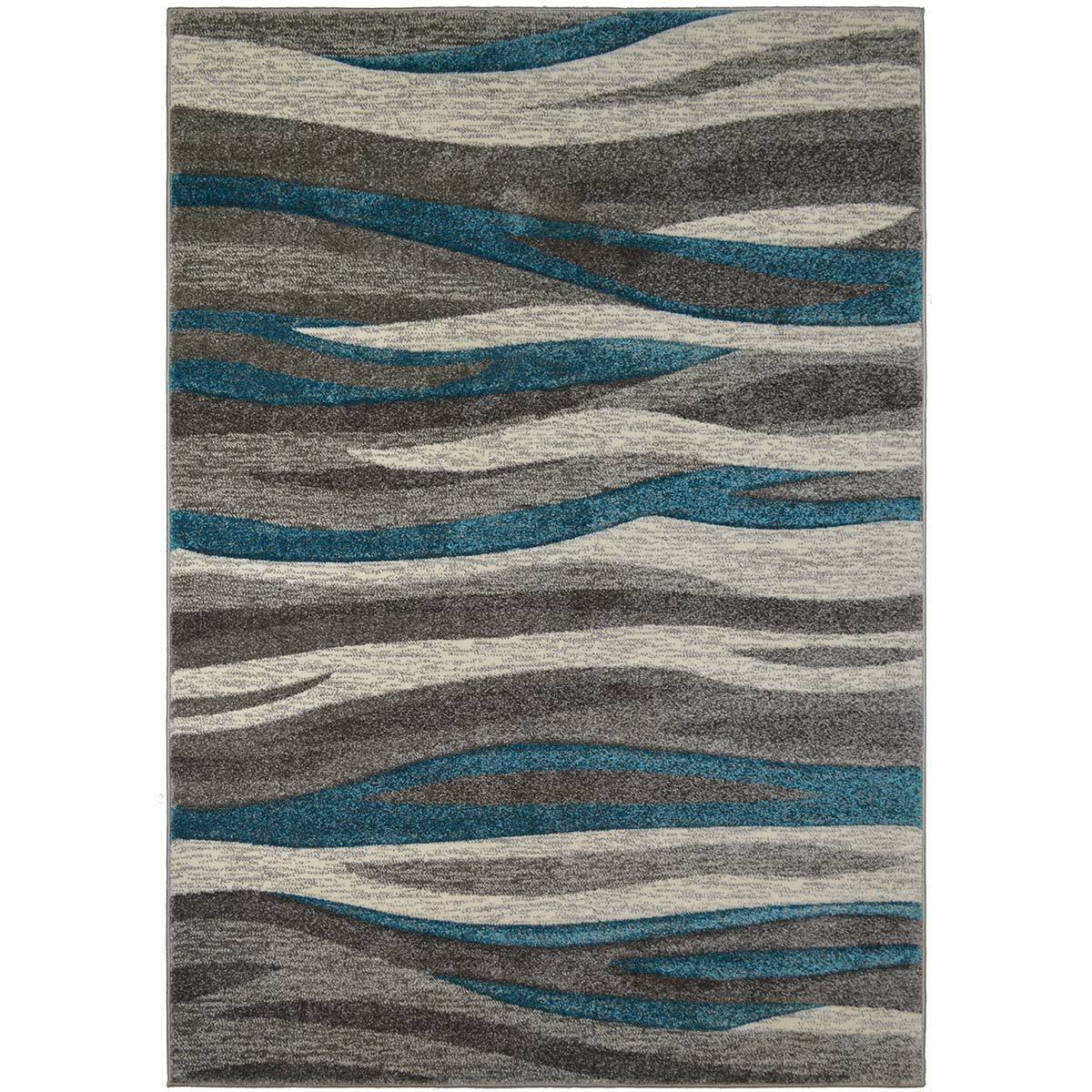 Adrift Gray Rug Collection