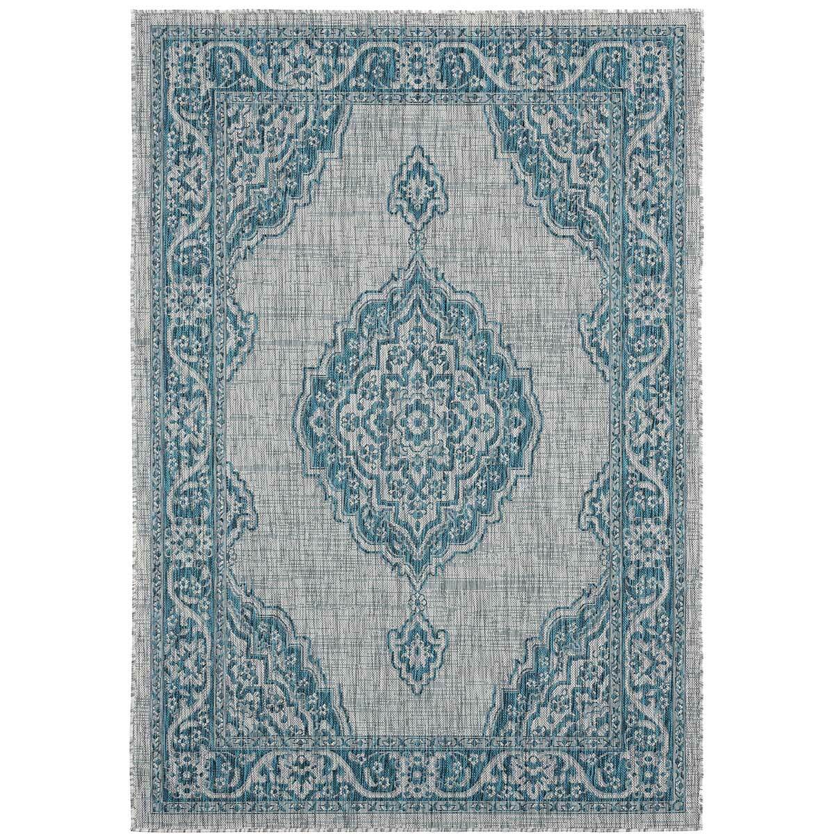Norfolk Aqua Rug Collection
