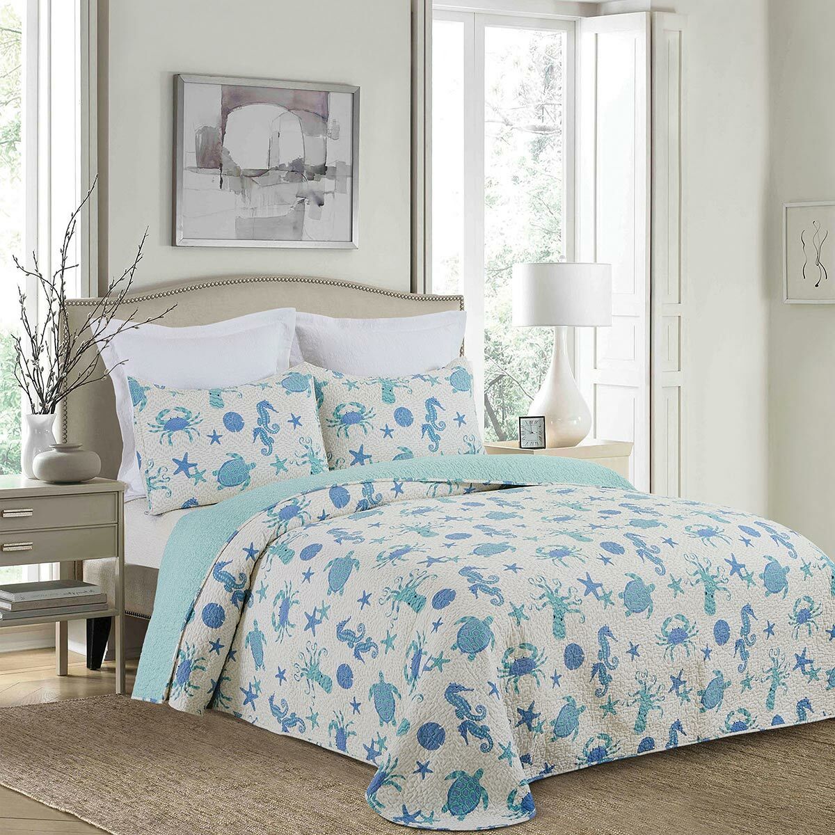 Tasman Sea Bedspreads