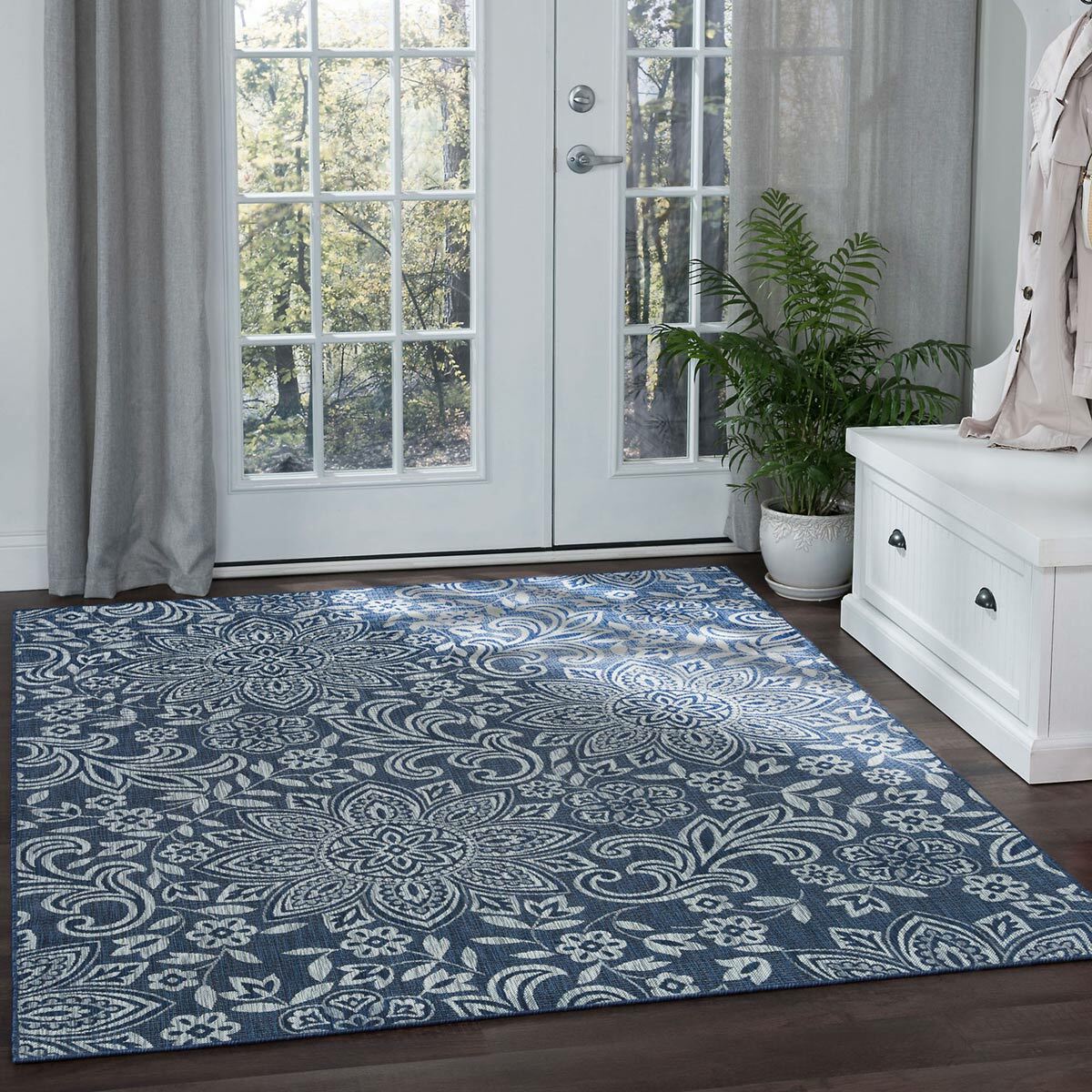 Altea Cove Navy Indoor/Outdoor Rug Collection