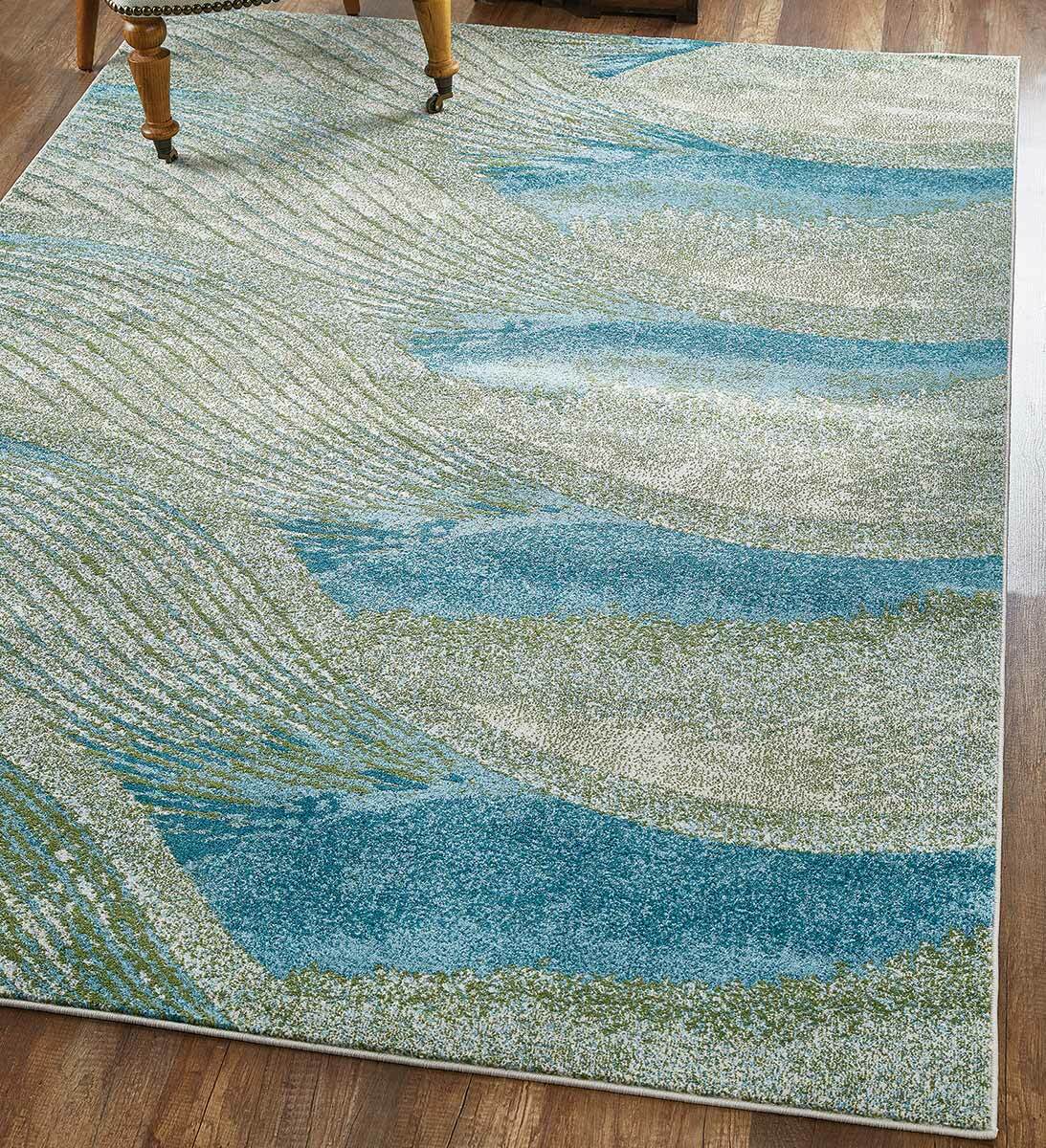 Tropical Waves Rug Collection