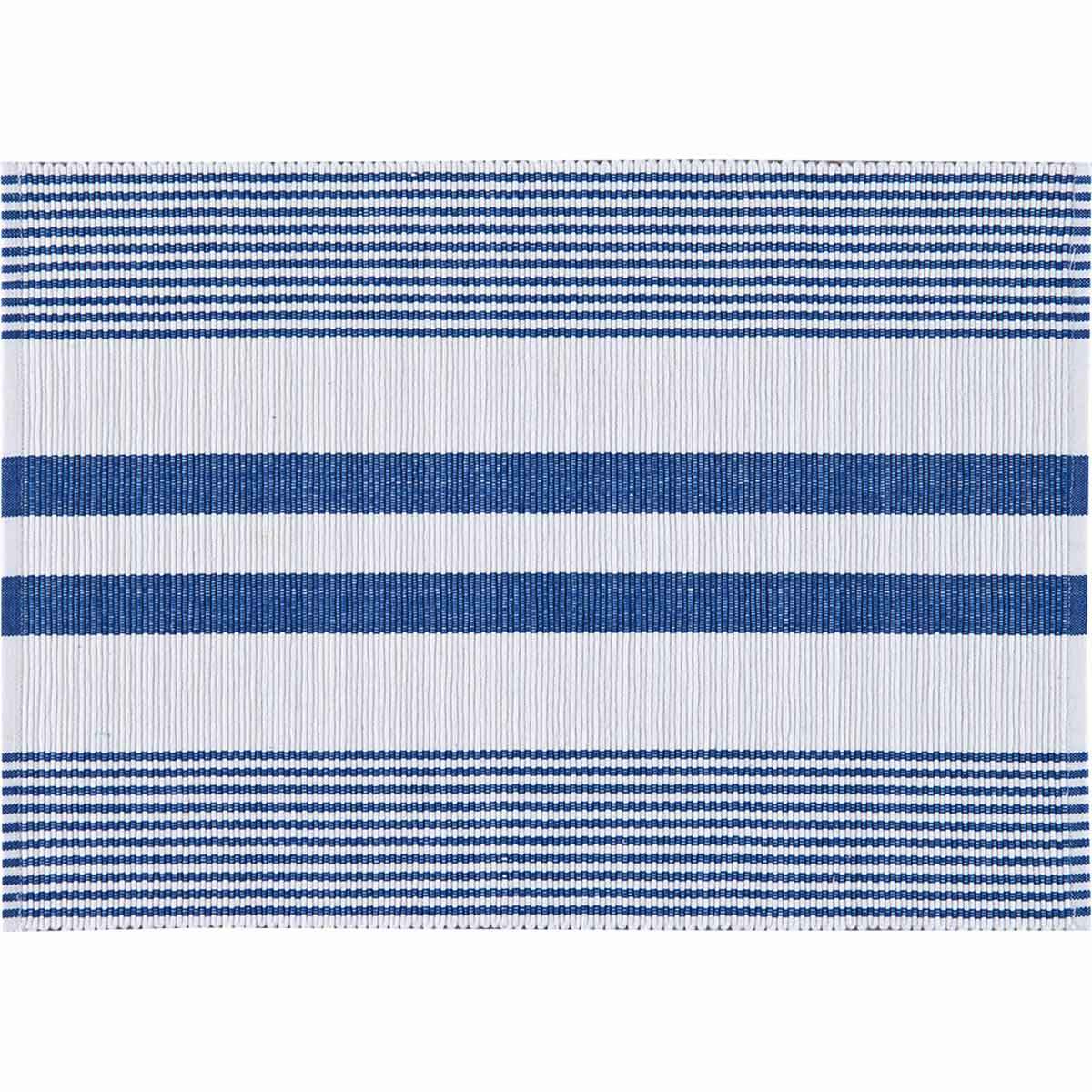 Blue Harbor Stripe Table Linens