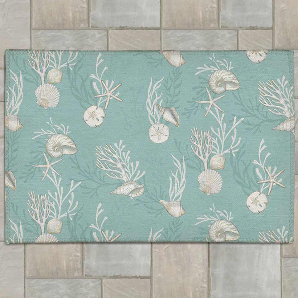 Underwater Beauty Outdoor Rugs
