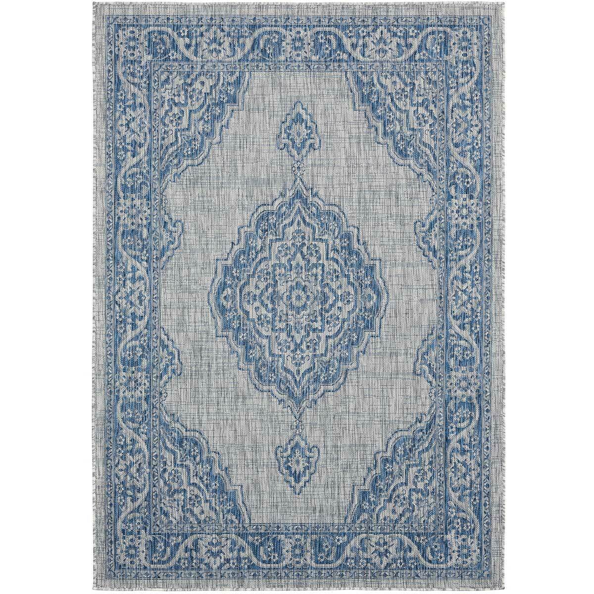 Norfolk Blue Rug Collection
