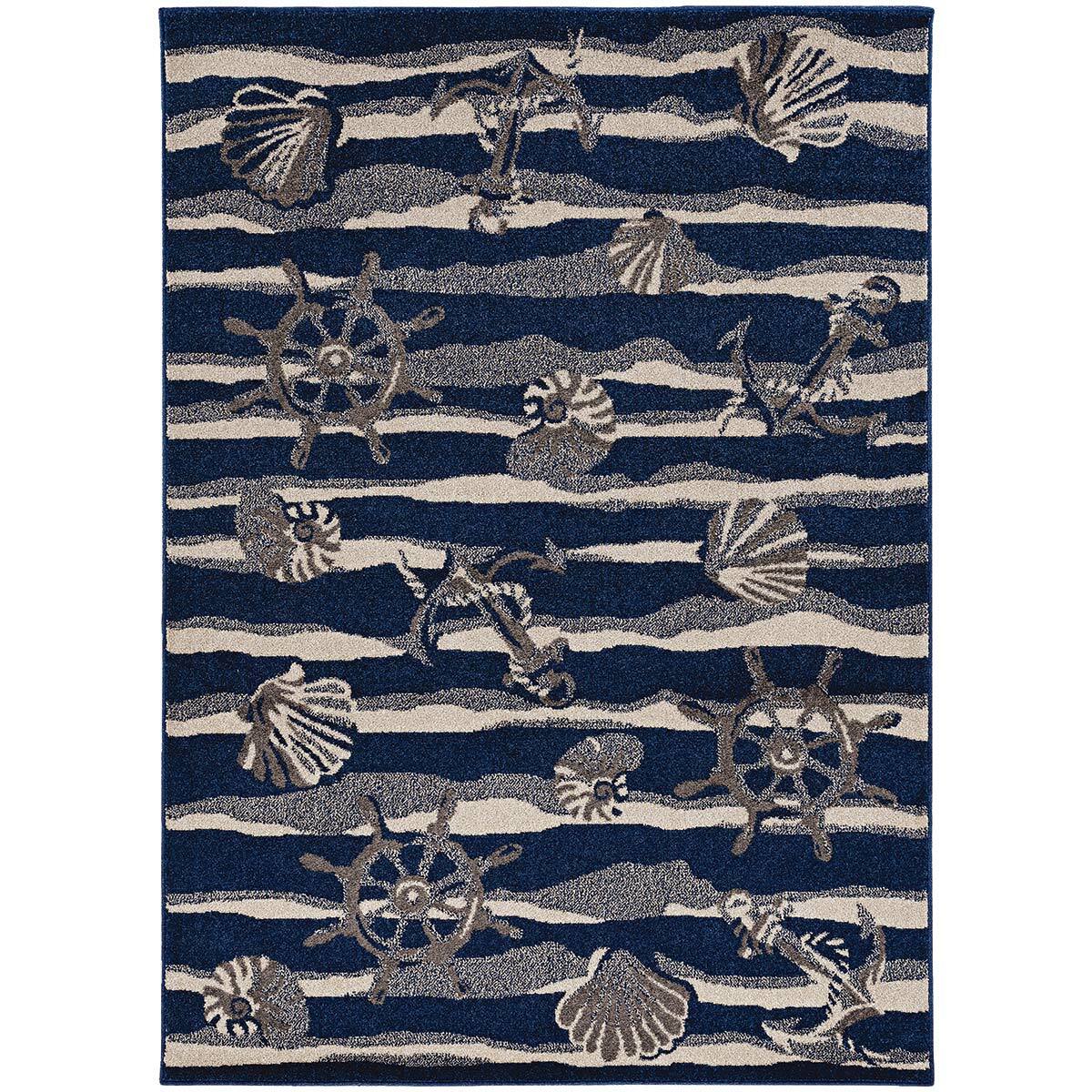 Nautical Night Indoor/Outdoor Rug Collection