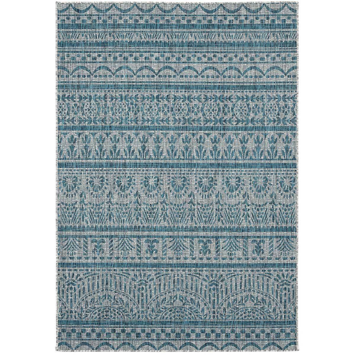Charleston Aqua Rug Collection