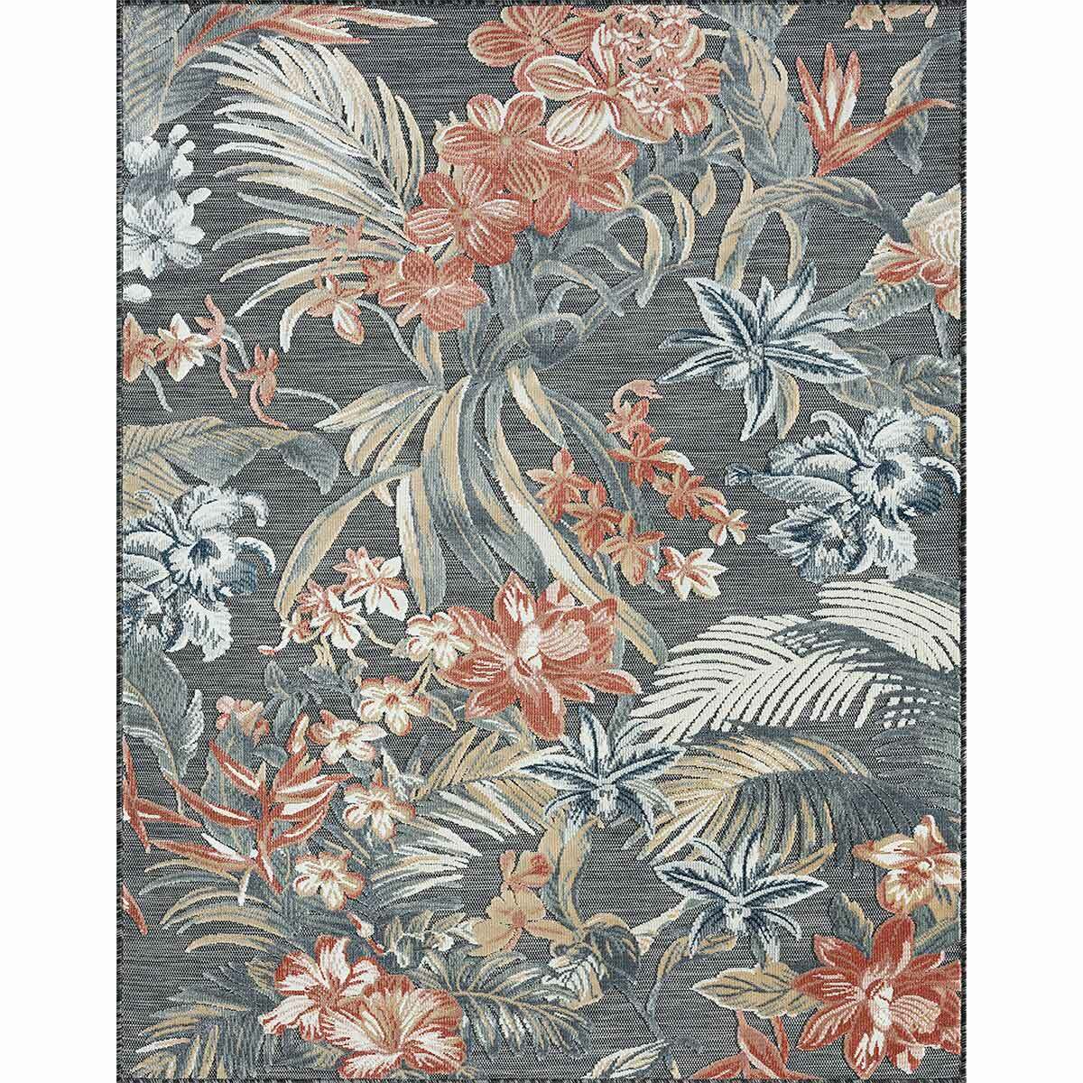 Cabo Flowers Indoor/Outdoor Rug Collection