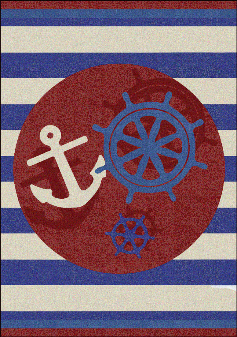 Nautical Voyage Rug Collection