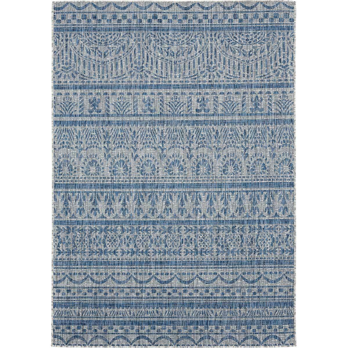 Charleston Blue Rug Collection